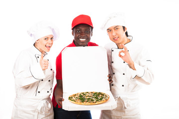 Chefs Are Happy With This Pizza Service