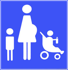 Obraz premium icône de la famille