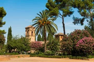 Photo sur Plexiglas Monument artistique Couvent de San Francisco à l& 39 Alhambra, Espagne.