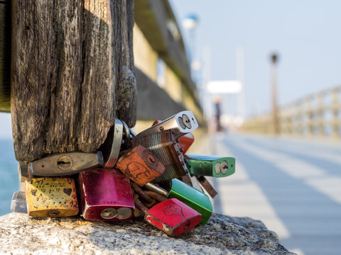 Liebesbeweis durch Schl&ouml;sser