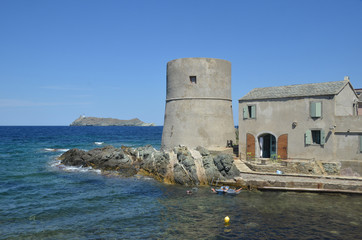 Tour génoise à Toralle