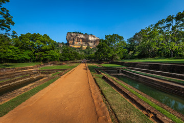 Fototapeta na wymiar Sigirya temple