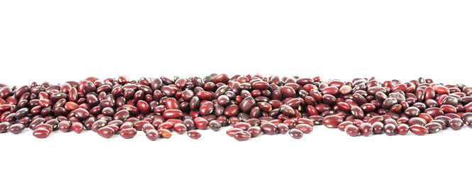Red beans (Phaseolus, wild bean)
