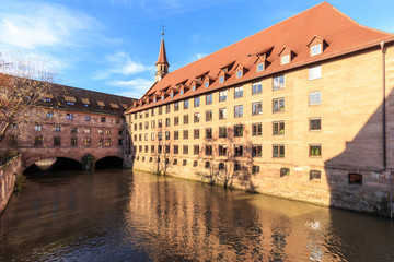 Nuremberg Autumn Fall Old Town