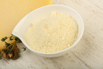Parmesan grated cheese