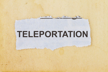 Teleportation