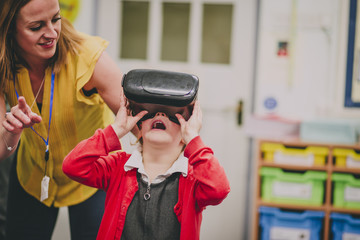 Virtual Reality Education