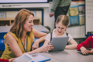 Digital Tablets In The Classroom