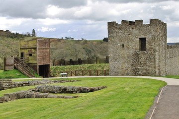 Vindolanda fort