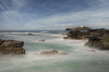 Godrevy light house Cornwall