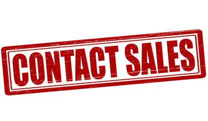 Contact sale