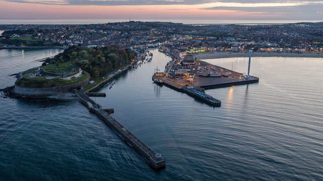 Weymouth Bay, Harbour, Pier. Dorset