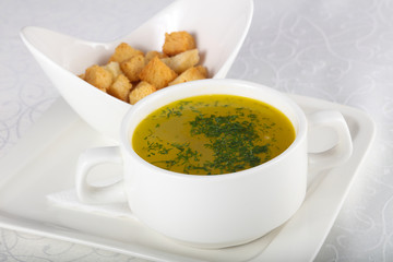 Chicken soup