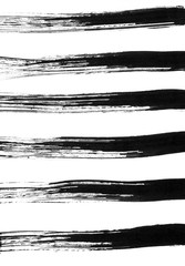 Ink Texture in Black & White hand-drawn design