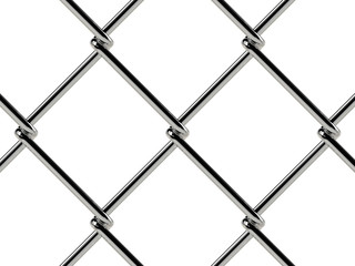 Chain link fence pattern. Realistic geometric texture