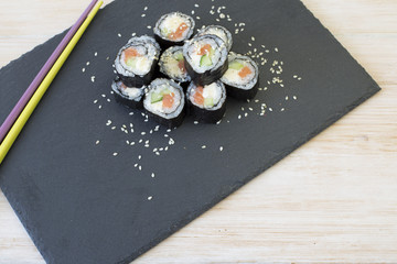 Japanese food concept