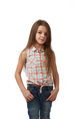Obraz premium portrait of a beautiful girl
