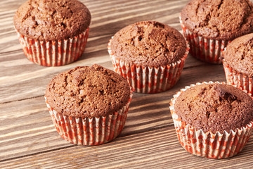 Сhocolate muffins