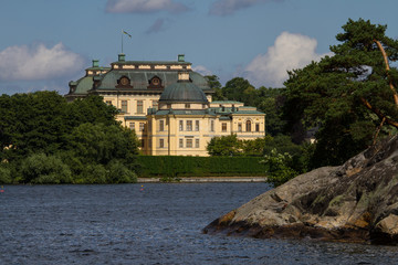 Fototapeta na wymiar Schloss Drottningholm