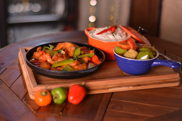 Chicken with rice