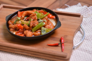 Sweet and sour Chicken