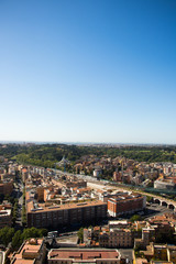 Fototapeta na wymiar stare miasto widziane z góry