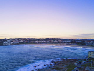 Bondi Beach Aerial View