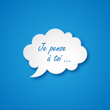 JE PENSE &Agrave; TOI