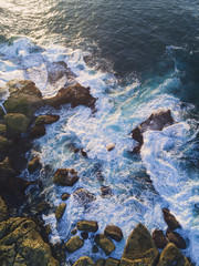 North Bondi Rocks sunrise