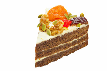 delicious cheesecake with strawberries