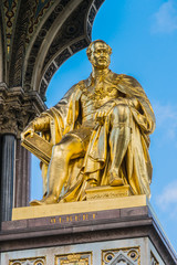 Prince Albert Memorial, Gothic Memorial to Prince Albert. London