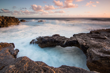 Fototapeta premium Ponte de Pedra, Cabo Raso