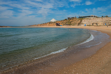 Summery Mediterranean Coast