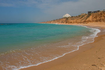 Fototapeta na wymiar Summery Mediterranean Coast