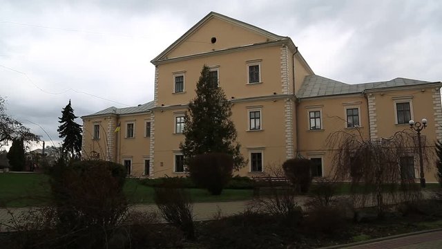 The Ternopil Castle - stronghold in Ternopil city in western Ukraine. Castle was built in 16th century to protect the southern border of Kingdom of Poland and Polish-Lithuanian Commonwealth