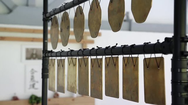 Metal musical instruments