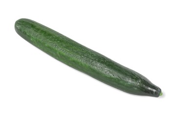 realistic 3d render of cucumber