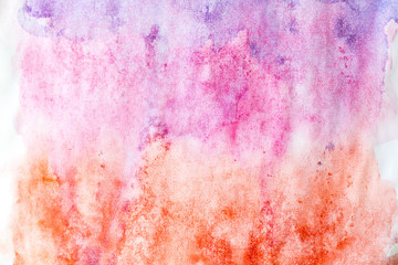 abstract painted colorful watercolor background