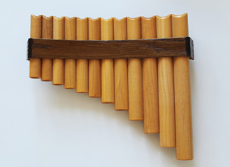 Pan flute