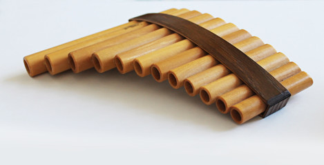 Pan flute photo © llenella