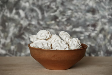 Homemade Meringue.  Meringue made with love