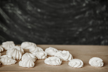 Homemade Meringue.  Meringue made with love