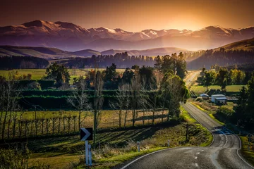 Gordijnen Nieuw-Zeelandse Alpen © Pav-Pro Photography 
