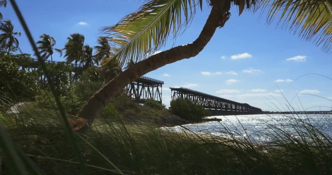 The 7 Mile Bridge, Florida Keys