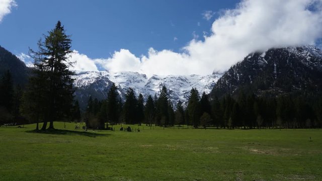 Achensee, Stausee, Pertisau, Fr&uuml;hling, Achental, Karawendelgebirge, See, Brandenberger Alpen, Falzthurnjoch, Bettlerkarspitze, Sonnjoch