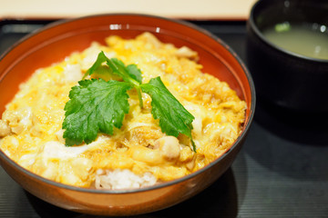 美味しそうな親子丼