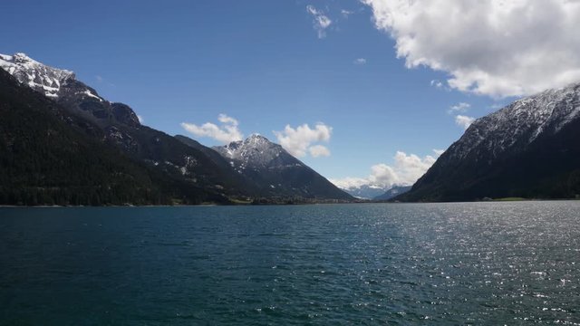Achensee, Stausee, Pertisau, Fr&uuml;hling, Achental, Karawendelgebirge, See, Brandenberger Alpen