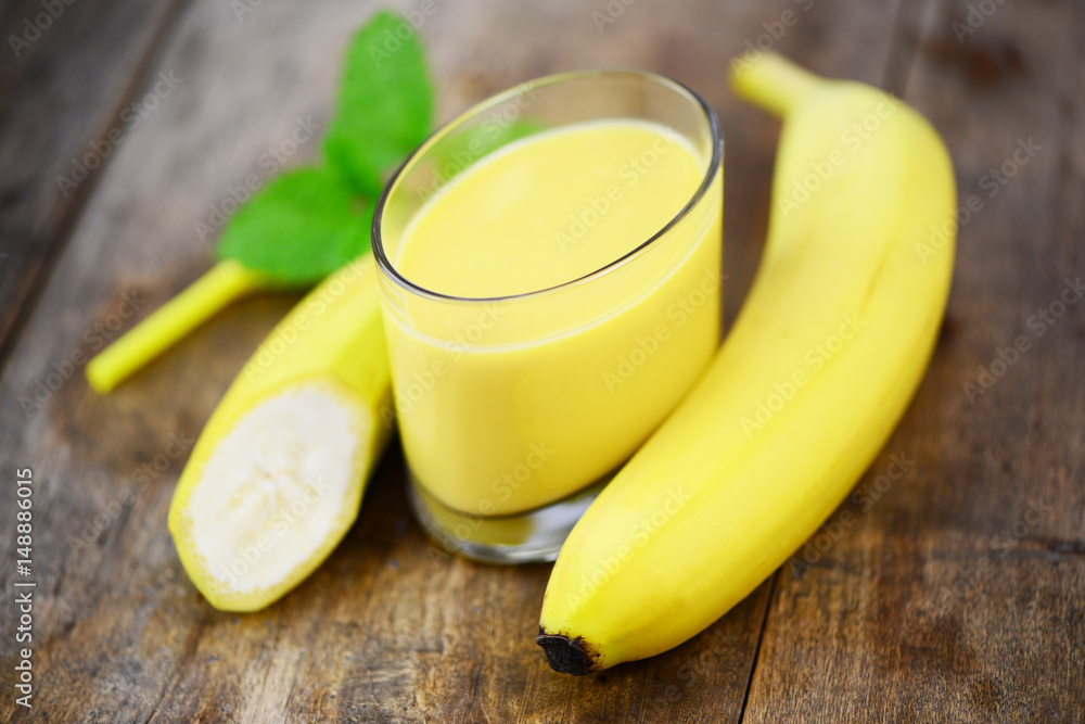 Poster Banane Smoothie