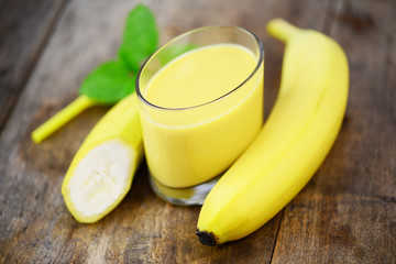 Banane Smoothie