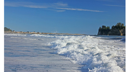 Fototapeta premium Rialto Beach, Washington